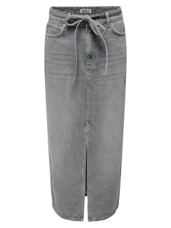 -ONLGIANNA Denim Gonna in jeans Gonna midi