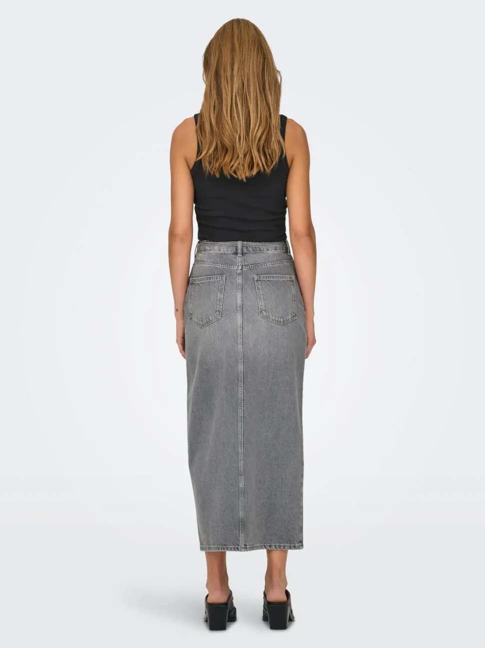 -ONLGIANNA Denim Gonna in jeans Gonna midi