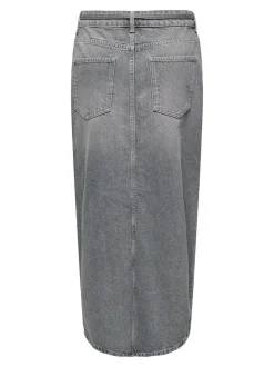 -ONLGIANNA Denim Gonna in jeans Gonna midi