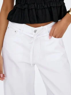 ONLGIANNA Vita media Balloon Fit Jeans