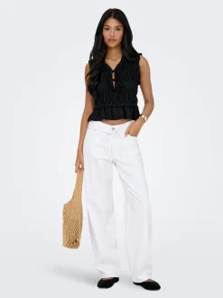 ONLGIANNA Vita media Balloon Fit Jeans