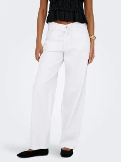 ONLGIANNA Vita media Balloon Fit Jeans