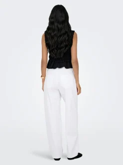 ONLGIANNA Vita media Balloon Fit Jeans