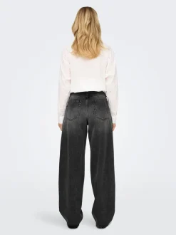 ONLGIANNA Vita media Balloon Fit Jeans