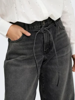 ONLGIANNA Vita media Balloon Fit Jeans