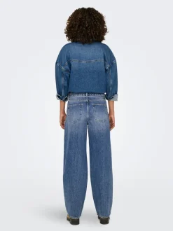 ONLGIANNA Vita media Balloon Fit Jeans