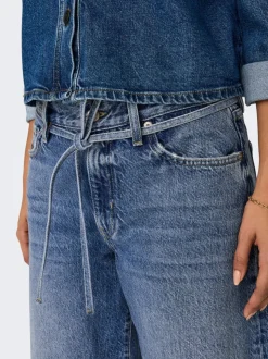 ONLGIANNA Vita media Balloon Fit Jeans