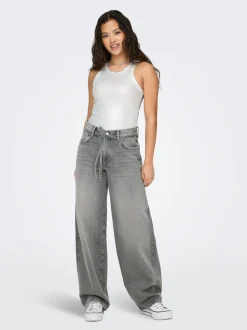 ONLGIANNA Vita media Balloon Fit Jeans