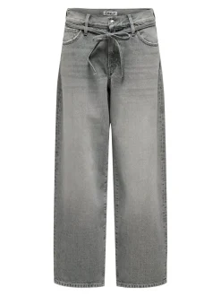 ONLGIANNA Vita media Balloon Fit Jeans