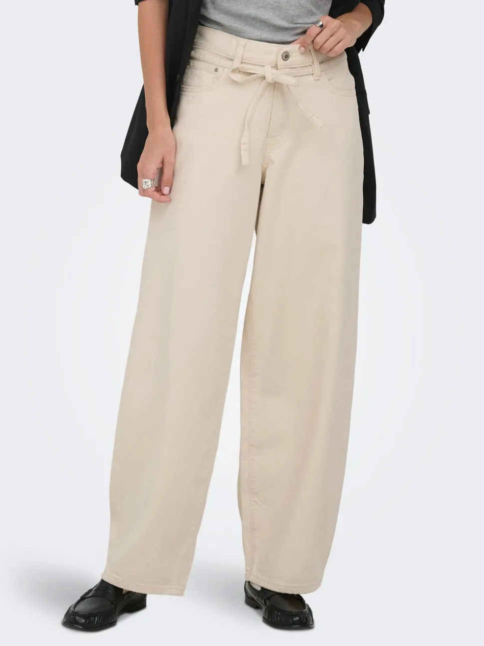 ONLGIANNA Vita media Balloon Fit Jeans