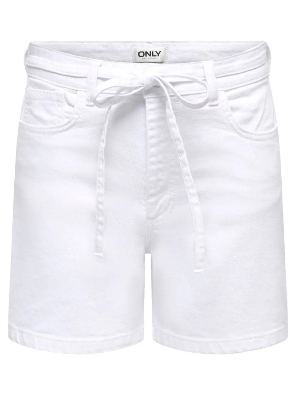 ONLGIANNA Vita media Regular Fit Bermuda in jeans