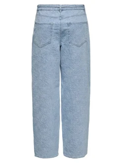 ONLGIANNA Vita media Straight Fit Jeans