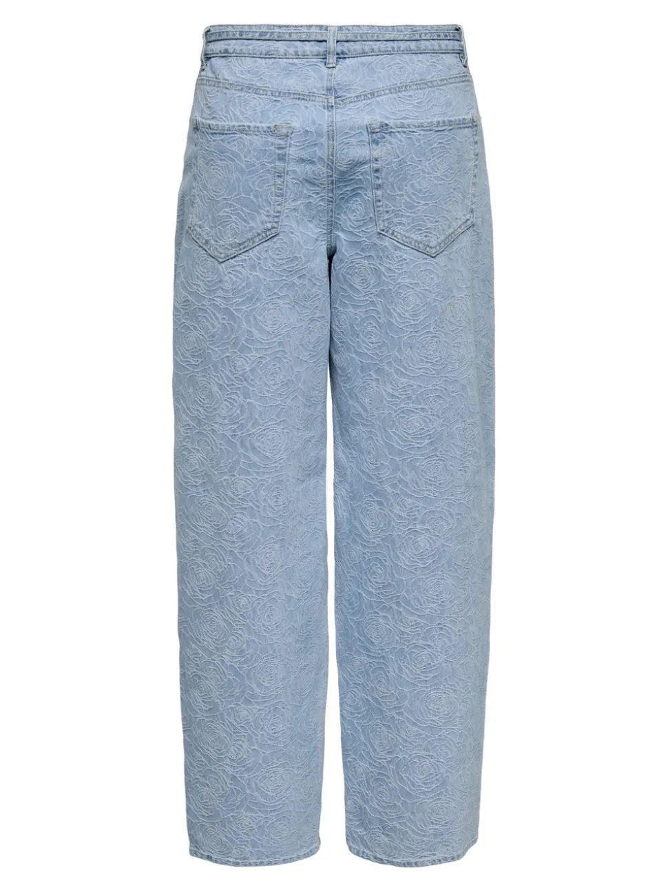 ONLGIANNA Vita media Straight Fit Jeans