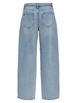 ONLGIANNA Vita media Straight Fit Jeans