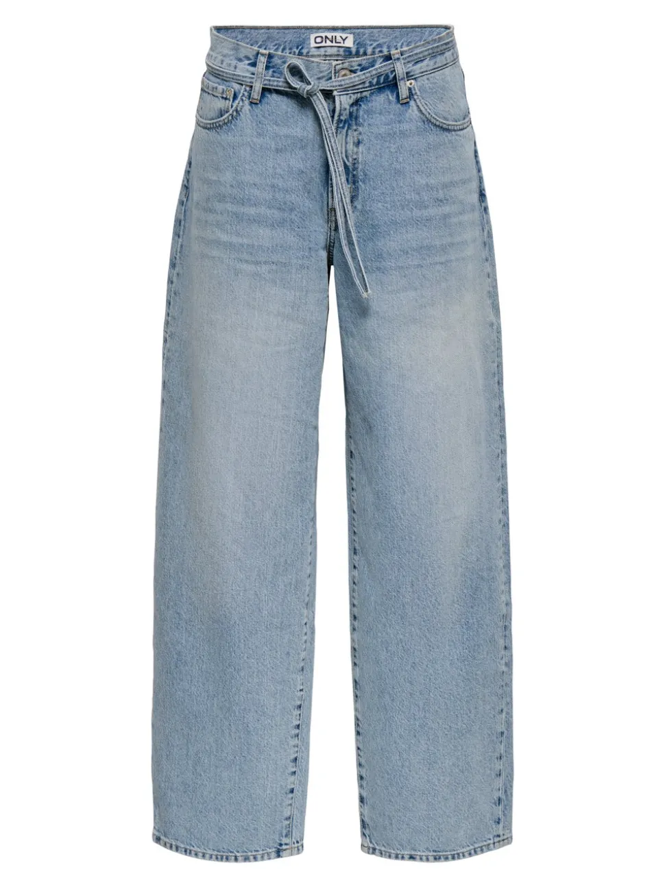 ONLGIANNA Vita media Straight Fit Jeans