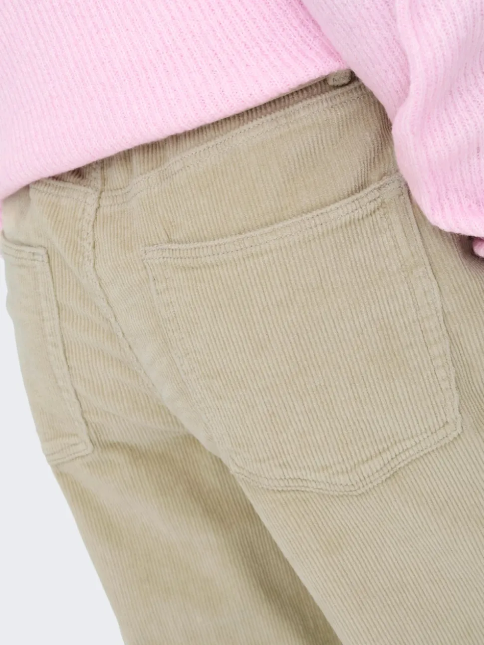 ONLGIANNA-GLOBAL Straight Fit Pantaloni