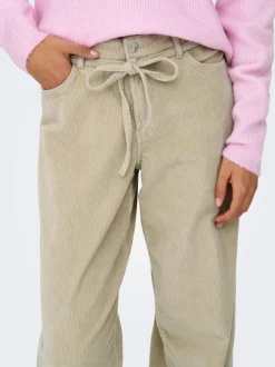 ONLGIANNA-GLOBAL Straight Fit Pantaloni