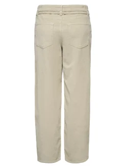 ONLGIANNA-GLOBAL Straight Fit Pantaloni