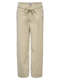 ONLGIANNA-GLOBAL Straight Fit Pantaloni