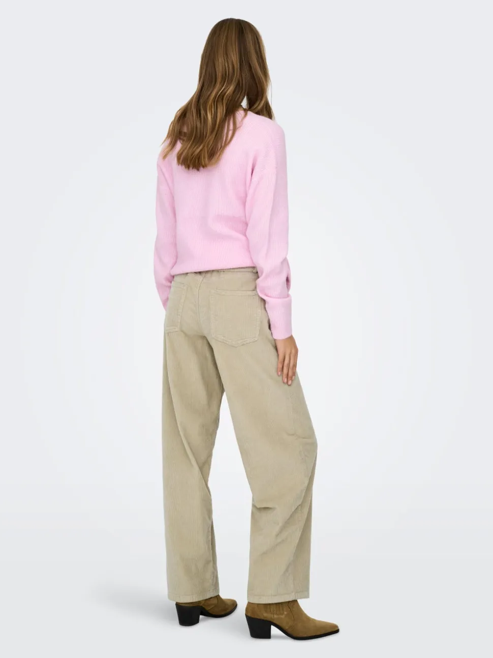 ONLGIANNA-GLOBAL Straight Fit Pantaloni