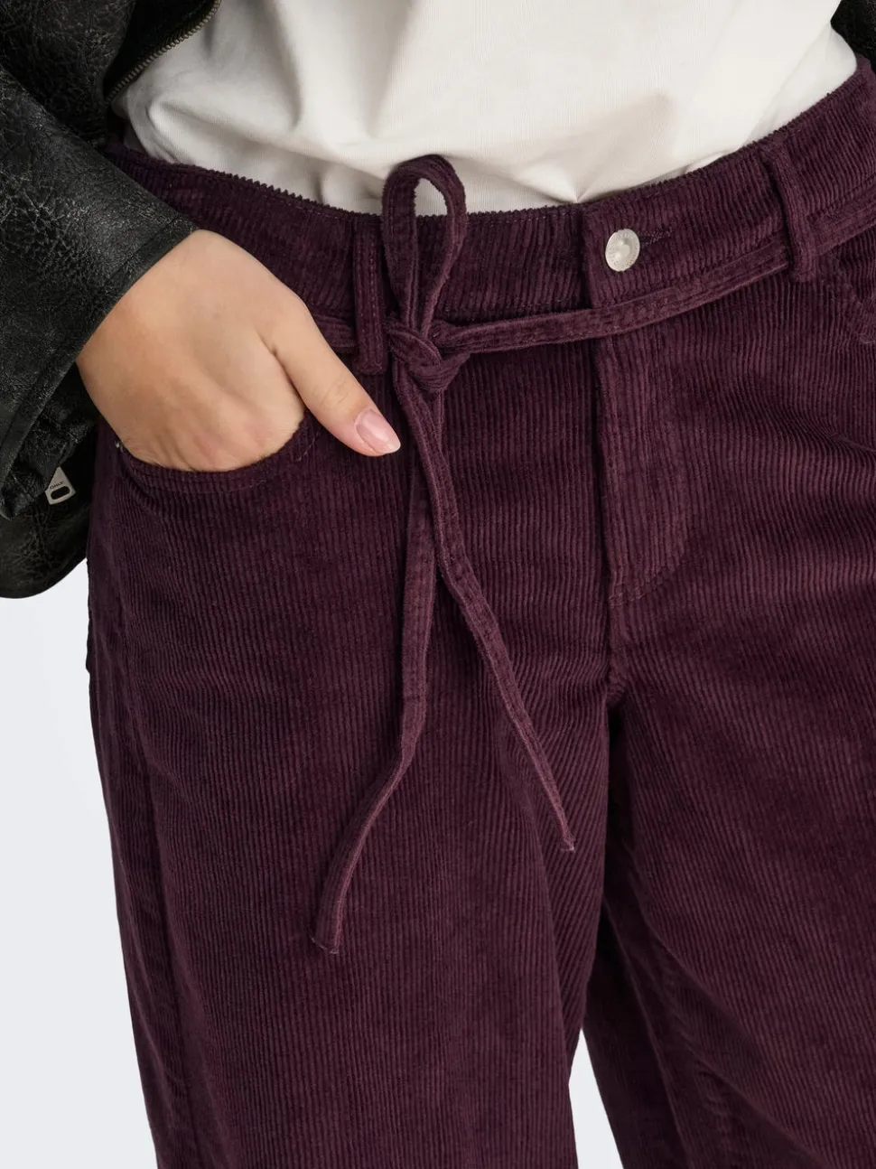 ONLGIANNA-GLOBAL Straight Fit Pantaloni