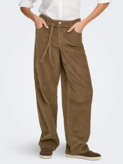 ONLGIANNA-GLOBAL Straight Fit Pantaloni
