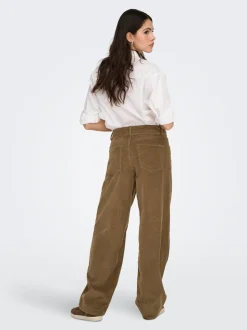 ONLGIANNA-GLOBAL Straight Fit Pantaloni