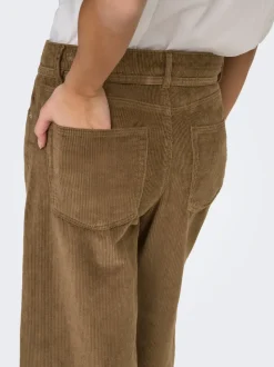 ONLGIANNA-GLOBAL Straight Fit Pantaloni