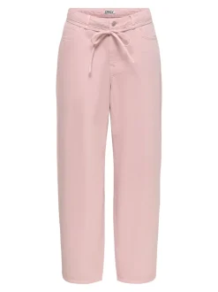 ONLGIANNA-SILLA Loose Fit Pantaloni a gamba larga