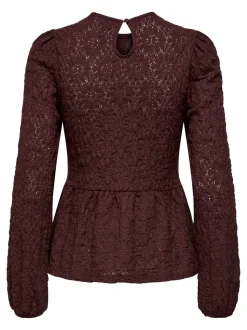 ONLGIAVANNA Top con peplum