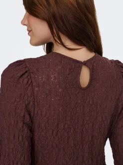 ONLGIAVANNA Top con peplum