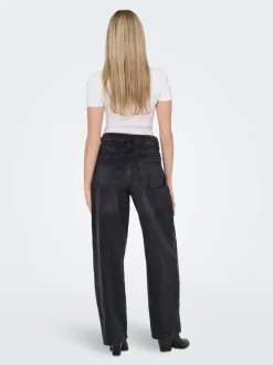 ONLGIORGIA Vita media Baggy Fit Jeans