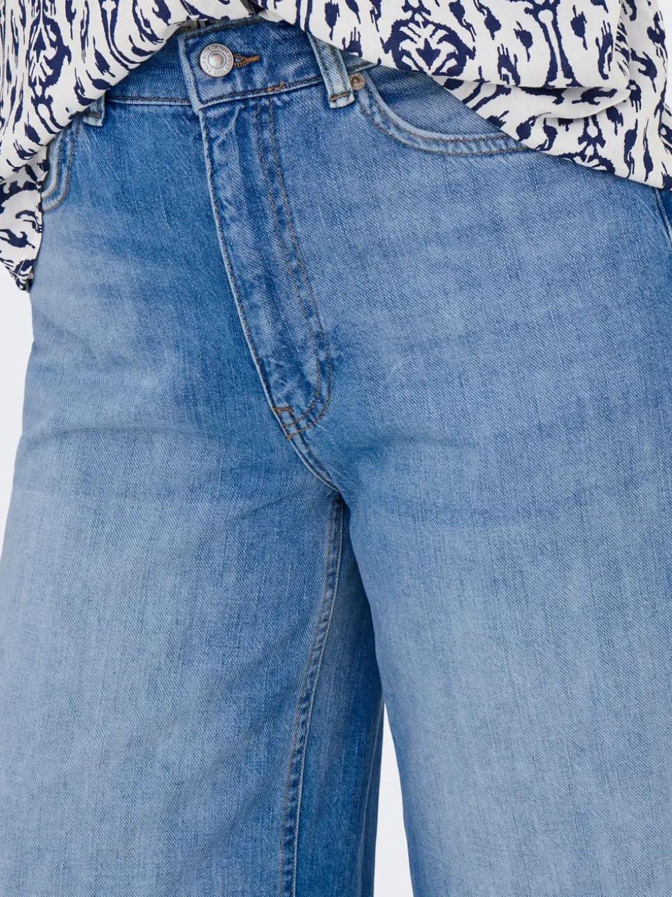 ONLGIULIA Vita alta Wide Leg Fit Jeans