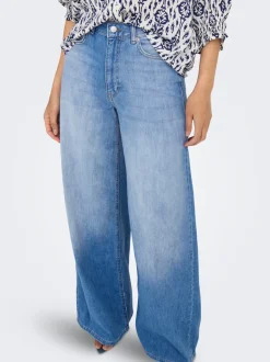 ONLGIULIA Vita alta Wide Leg Fit Jeans