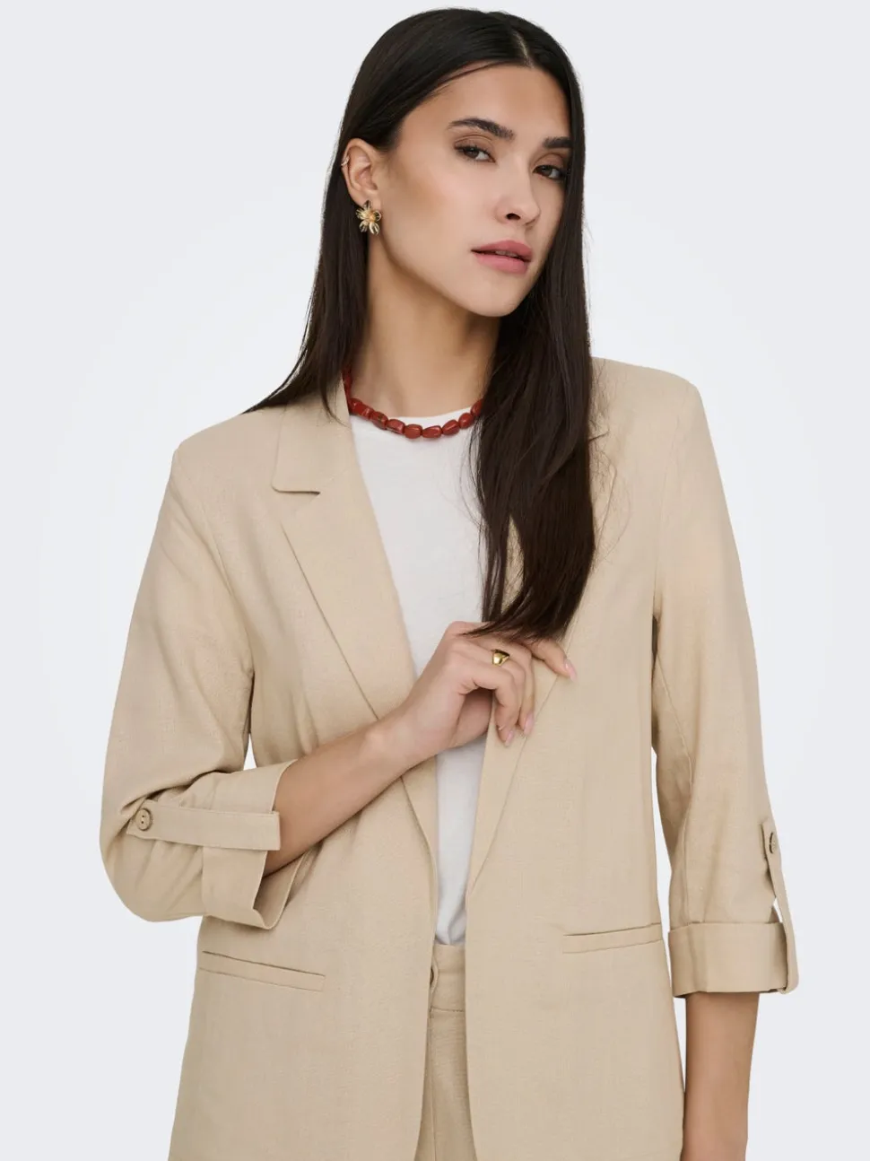 ONLGOA Lino Blazer