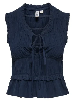 ONLGOA Lino Blusa