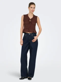 ONLGOA Lino Blusa