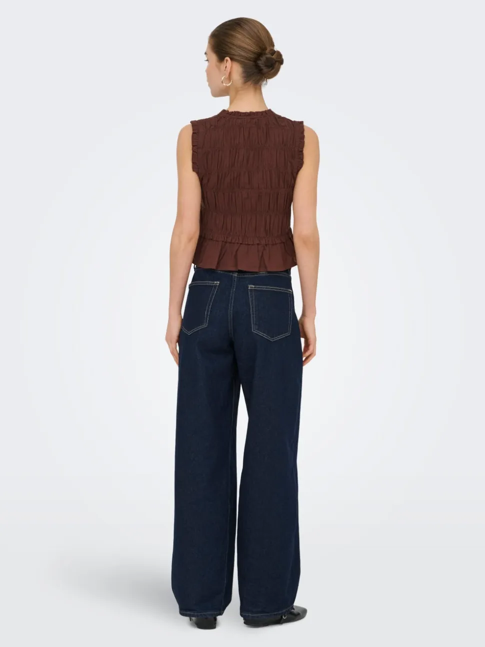 ONLGOA Lino Blusa