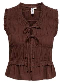 ONLGOA Lino Blusa