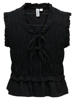 ONLGOA Lino Blusa