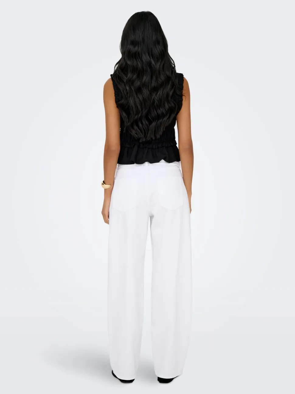 ONLGOA Lino Blusa