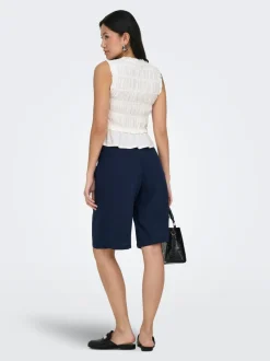 ONLGOA Lino Blusa