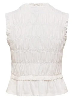 ONLGOA Lino Blusa