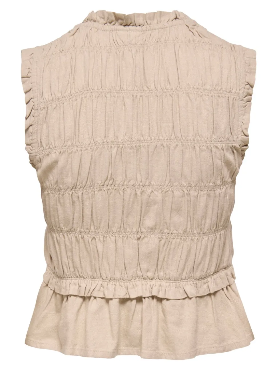 ONLGOA Lino Blusa