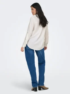 ONLGOA Lino Camicia