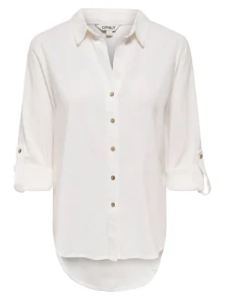 ONLGOA Lino Camicia