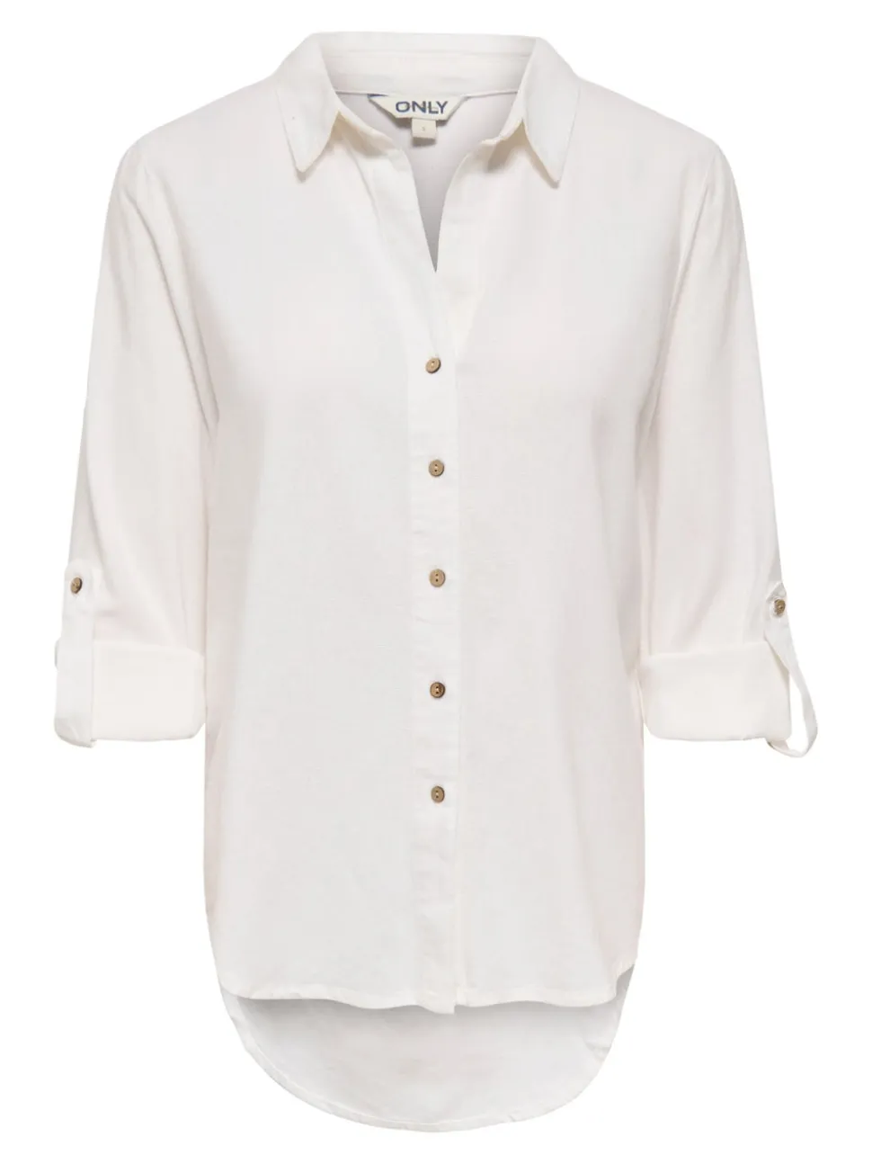 ONLGOA Lino Camicia