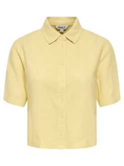 ONLGOA Lino Camicia