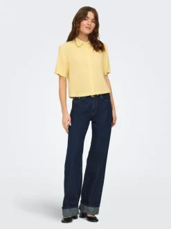ONLGOA Lino Camicia