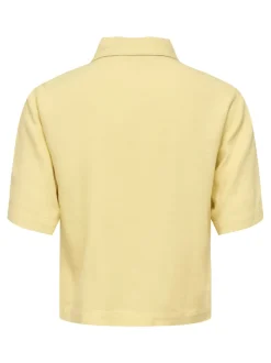 ONLGOA Lino Camicia